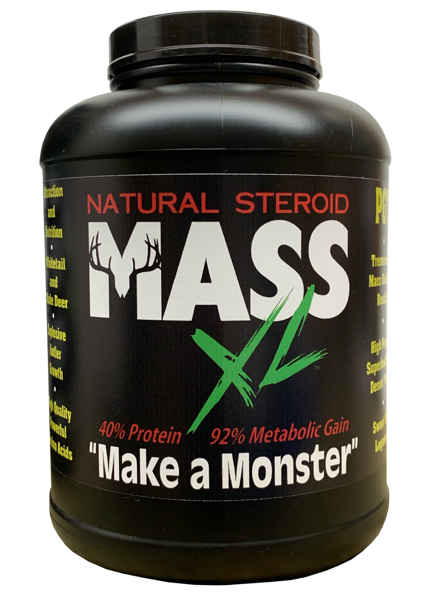 Mass XL - Make Monster Deer - 2 x 11lb Jugs